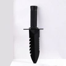 Tragbare kleine Camping Schaufel kurzen verzinkt Eisen Rucksack Schaufel glatte Oberfläche Garten Surviva Angeln graben