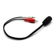 MIDI 5-polige Din-Buchse auf 2 Cinch-Stecker AMP, professionelles Audiokabel für Bang & Olufsen Naim Quad Stereo Systems Supplies