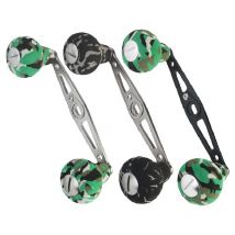 EKfan Camouflage Series Fishing Handle 8*5mm Hole Length 112mm Aluminum Alloy Handle Fishing Tackle Accessory
