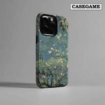 Van Gogh Almond Blossoms IPhone17 Must-Haves Phone Case for IPhone 17 16 15 14 13 12 Pro Max Plus Double-layer Back Cover INS