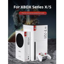 Aolion New PU Protective Cover For Xbox Series S X Game Console Accessories Dustproof Case Shell For XBOX Series X/S Host