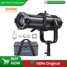 Godox VSA-19K VSA-26K VSA-36K Spotlight Attachment Conical Snoot Optical Condenser with Bowens Mount for VL300 SL150II LED Light