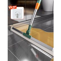 Silikon Schaber Besen Magie Wischer Boden Wc Badezimmer Rakel Wäscher Hohe Ort Glas Wischer Haushalts Reinigung Werkzeuge