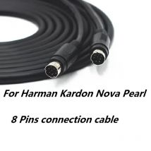 Audio extension connection cable for Harman Kardon Nova Pearl high quality 8 pins wire interface main & secondary speakers