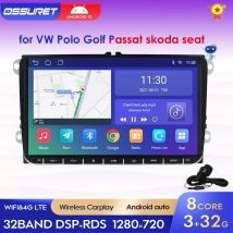 Autoradio Android per VW Volkswagen Golf 5 6 Polo Passat B6 CC GOLF Tiguan Amarok Scirocco Sharan Jetta Carplay Audio GPS Player
