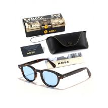 Lemtosh Sunglasses Man Johnny Depp Polarized Sun Glasses Woman Luxury Brand Vintage Acetate Frame Driver's Shade