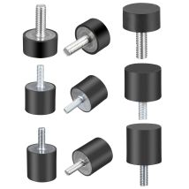 2szt M4 M6 M8 Gumowe mocowania amortyzatorów Metalowy amortyzator wibracyjny Typ amortyzatora VE Gumowy amortyzator wibracyjny do pomp wodnych