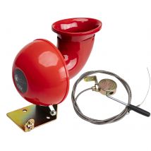 FARBIN Super Loud 12V Horns Bull Sound corno elettrico tromba d'aria suono Raging per auto moto camion barca gru accessorio per auto