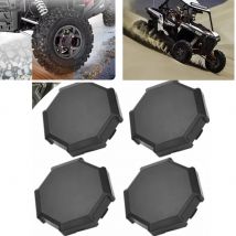 Für polaris rzr 1522216 458 s xp turbo 4xp 4 xp motorrad reifen felgen nabe mittel kappen abdeckung 522216-0505