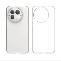 Slim Soft TPU Clear Phone Case For Realme GT 8 Pro Ultra Thin Transparent Soft Silicone Back Cover For OPPO ReealmeGT8Pro