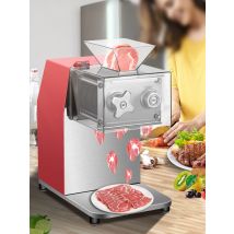 Luxury Meat Slicing Machine Stainless Steel Automatic 850W Pork  lamb Slicer Dicing Machine Meat