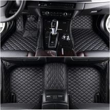 Benutzer definierte 3d vollflächige Auto Fußmatten für BMW 7er E38 2013-2017 Jahr Innen details Zubehör Teppich