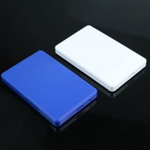 USB 2.5 pollici SATA trasmissione esterna chiusura HDD Hard Enclosure Disk Case Box per Laptop