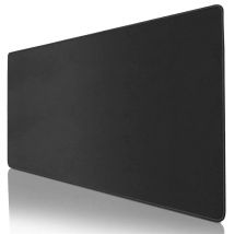 Tappetino per mouse Xxl Tappetino per mouse nero Spedizione gratuita Tappetino per computer a lunga velocità Decorazioni per sala da gioco Grande tappetino per mouse da tavolo Accessorio da scrivania