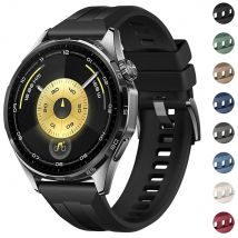 22mm Silicone Strap For Huawei Watch GT6/GT6 Pro 46mm Official Sports Watchband For Huawei Watch 5 4 3 GT5 GT4 Pro GT3 Bracelet