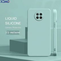 Oryginalne podstawowe etui na telefon do Xiaomi Redmi Note 9 Note 9T 9 Pro 9Pro Max 9S 5G Kwadratowy silikonowy miękki tył Fundas Akcesoria