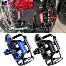 Mit logo für bmw f900r f900xr f900 f 900 r/xr motorrad cnc getränk wasser flasche trinken thermos becher stoßstangen halter stehen