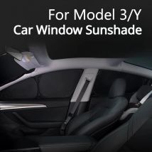 Für Tesla Modell 3 Modell y 16-23 Auto Seiten fenster Sonnenschutz Sonnenblende vorne hinten Windschutz scheibe Sichtschutz Bildschirm Zubehör
