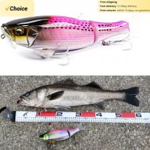 Tsuyoki Swimbait 2024 Angel köder Gelenk köder Glide Köder Swimbaits schwimmende Großwild Bleistift Troll ing Köder Dowzone 220 Köder