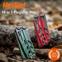 NexTool 16 In 1 Flagship Pro EDC pinze multiuso coltello pieghevole tasca tattica coltelli da sopravvivenza da campeggio strumenti Multitool pinza