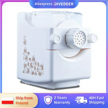 DIVEDEER Uso domestico completamente automatico intelligente tipo domestico nuova piccola pressa elettrica per noodle e integrazione di pressatura delle noodle