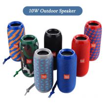 TG117 Altoparlante Bluetooth portatile Woofer wireless esterno Chiamata gratuita/Scheda FM/TF/Unità flash USB Collegare il telefono cellulare/Tablet/TV