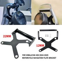 Motorrad Zubehör Telefon Halter Stehen Unterstützung GPS Navigation Halterung Für Himalaya 450 Himalaya Himalayan 450 2024 2025