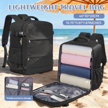 Ryanair 40x30x20 Travel Backpack Hand Luggage Aircraft,  Short Distance Business Cabin Bag Laptop Bag, College Student Backpack