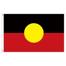 Australia Aboriginal Flag Australian Indigenous 3x5ft 2x3ft Color Polyester Banner for Cultural Heritage Celebration Decor