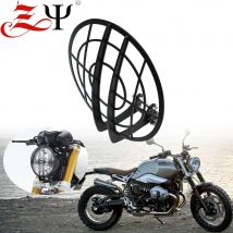 Motorrad Für BMW R NEUN T RNINET R9T R 9 T Racer Reine Städtischen Scrambler 2014-2022 Scheinwerfer Schutz protector Grille Grill Abdeckung