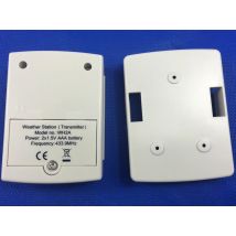 Sender für profession elle drahtlose Wetters tation, drahtloser Temperatur sensor, Außen sensor für Feuchtigkeit und Temperatur