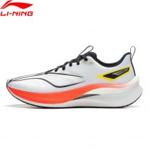 Li-ning hombres RED HARE 7 PRO zapatillas para correr de carreras BOOM Cushion zapatos deportivos estables zapatillas ligeras transpirables ARPU007