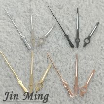 Hohe Qualität Uhr Hand 12,5*12*8 Grün Leuchtende Silber Gun Gold Für NH35 NH36 7S26 7S36 4R35 4R36 Bewegung Uhren Zubehör