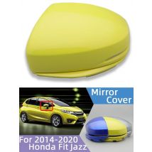 Rearview Mirror Shell Cap Cover For GK5 Honda Fit Jazz 2014 2015 2016 2017 2018 2019 2020 Wing Side MIrror Lid Housing Painted