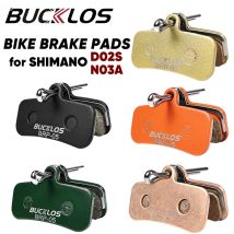 BUCKLOS BRP-05 Scheibenbremsbeläge Harz Keramik MTB Hydraulische Bremsbeläge für SHIMANO D02S N03A Fahrrad Bremsbelag für M9120 M8020