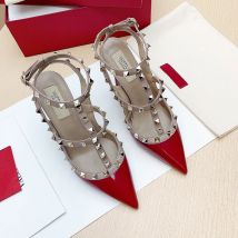 donne di marca di lusso sandali gladiatore estate 2025 tendenza sandali con tacco da donna partito rivetto tacchi alti moda donna scarpe da donna