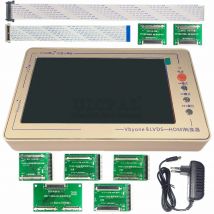 Convertidor de placa base TV160 de marca Original, herramientas de prueba de pantalla de 7 pulgadas, 1024x600, conjunto de 7. a generación, Vbyone LVDS a HDMI