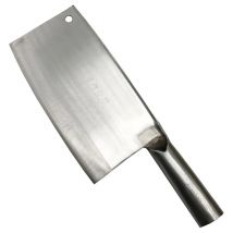 SHUOJI Hohe Qualität Hacken Messer Handgemachte Geschmiedet Küche Koch Messer 58HRC Stahl Cleaver 6mm Dicke Klinge Küche Werkzeuge