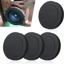 4/5/6,5 Zoll Universal Auto Tür Schalldichte Baumwolle Lautsprecher Bass Ring Schaum Woofer Pad Lärm Schalldämmung ring Zubehör
