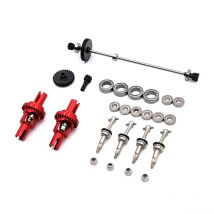 Metall Upgrade Getriebe Differential Antriebswelle Lager für WLtoys 1/28 284131   K969 k979 k989 k999 P929 P939 RC Autoteile