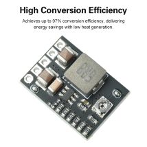 DC-DC Step Down Power Supply Module 4.5-20V to 1.8V/2.5V/3.3V/5V/9V/12V 2A Voltage Adjustable Buck Converter Voltage Regulators