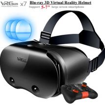 Original VRG X7 VR gafas de realidad Virtual VR caja Google cartón VR auriculares casco gafas 3D para IOS Android 5-7 "Smartphone