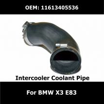 11613405536 Intercooler cooler Turbo Charge tubo flessibile di aspirazione dell'aria per BMW X3 E83