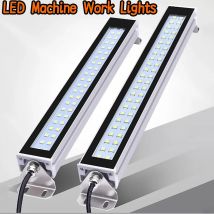 Lampa przemysłowa LED IP67 Wodoodporna Olejoodporna Pyłoszczelna Warsztat CNC Lampy Przemysłowe AC100-230V LED Oświetlenie Narzędzi Maszynowych