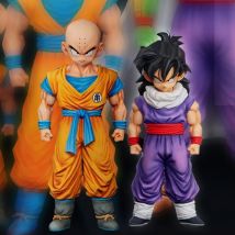Dragon Ball EX Figura bambini Krillin Son Gohan Krillin Trunks figura Forte Catene No Choukessen Action Figures Modello Giocattolo