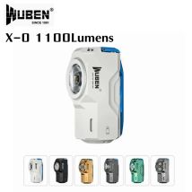 WUBEN X0 wiederaufladbare Mini-EDC-Taschenlampe, 1100 Lumen, wasserdicht, tragbar, Taschen-LED-Taschenlampe mit magnetischem Schwanz für Outdoor-Camping