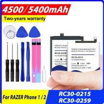 New Arrival 4500/5400mAh Replacement RC30-0215 RC30-0259 Battery for RAZER Phone 1 2 Bateria