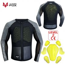 Abbigliamento moto da uomo giacca da corsa automatica Off-Road Motocross equipaggiamento protettivo armatura protezione del corpo abbigliamento sportivo attrezzatura da corsa