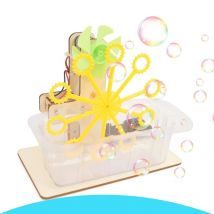 STEM Spielzeug DIY Blase Maschine Montage Modell Material Kits Studenten Bildungswissenschaft Experiment Technologie Spielzeug für Kinder