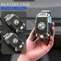 Uchwyt na okulary przeciwsłoneczne do samochodu, klips mocujący do osłony przeciwsłonecznej, do MG 7 6 5 ZS MG4 EV ONE Cyberster HS MG3 EZS GT GS 3SW MARVEL R Scorpio